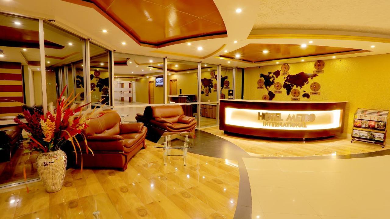 Hotel Metro International Силет Екстериор снимка