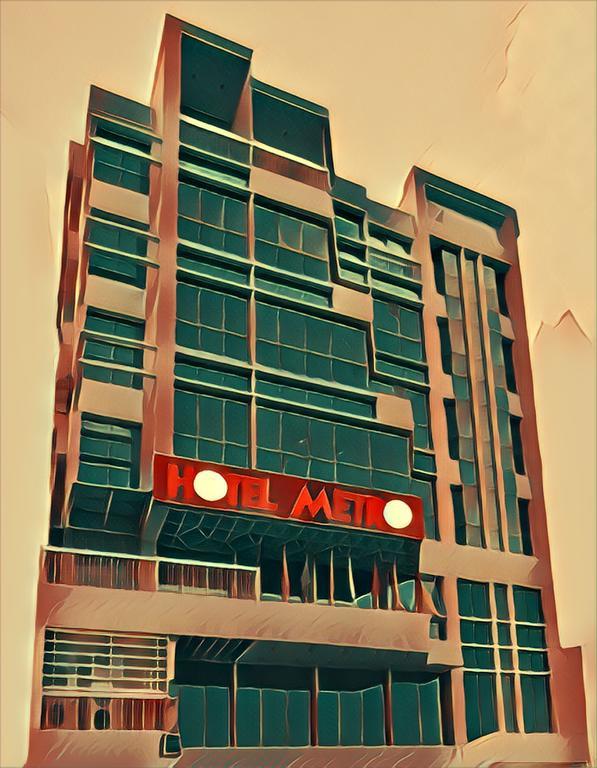 Hotel Metro International Силет Екстериор снимка
